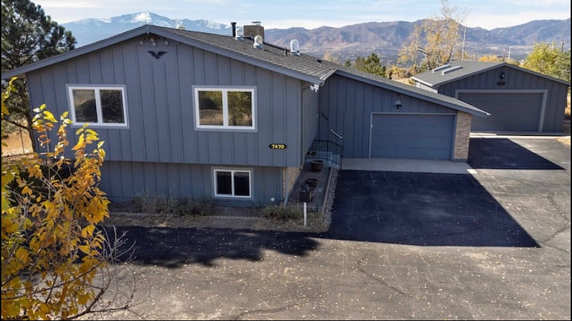 Main home view