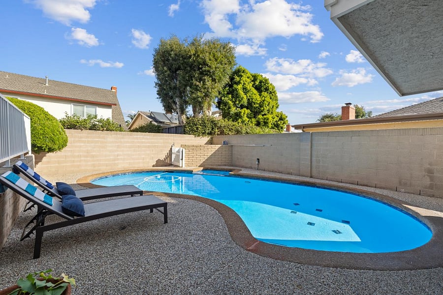 Pool and Spa