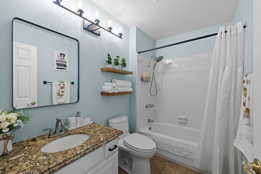 Bathroom 2 - upstairs