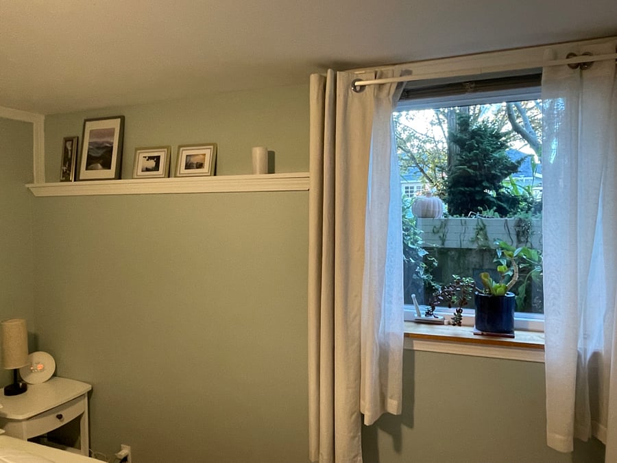 Bedroom window