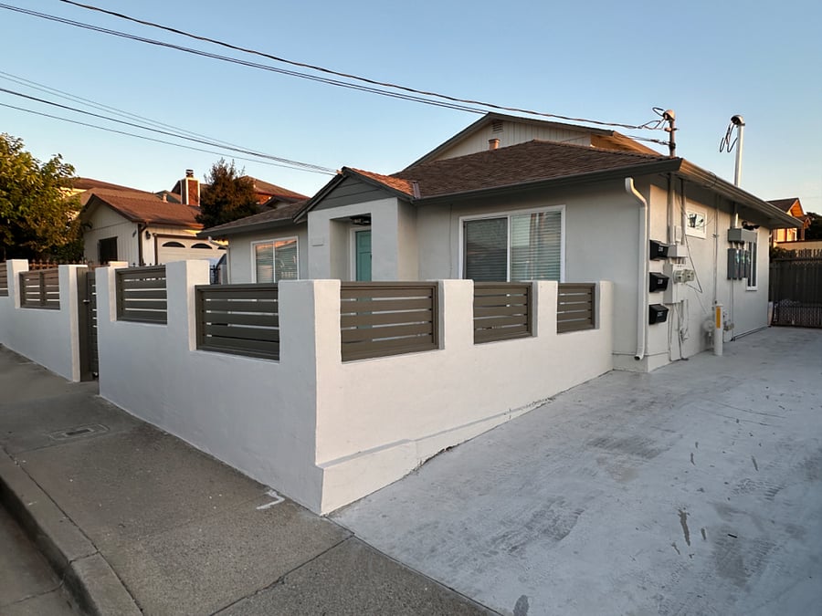 Street view of 1218 Sonoma property