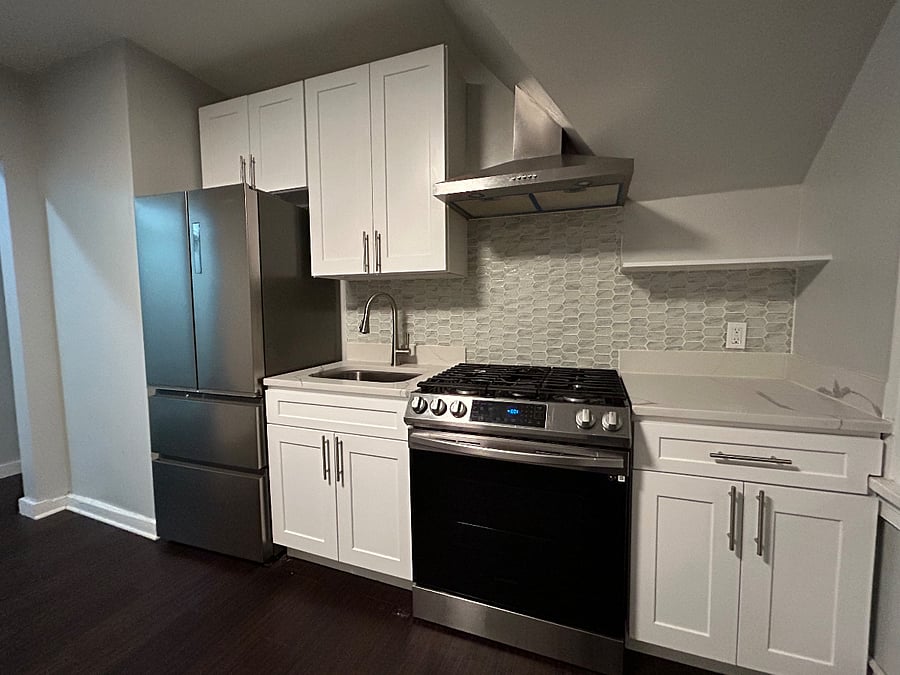 Brand new state-of-the-art appliances