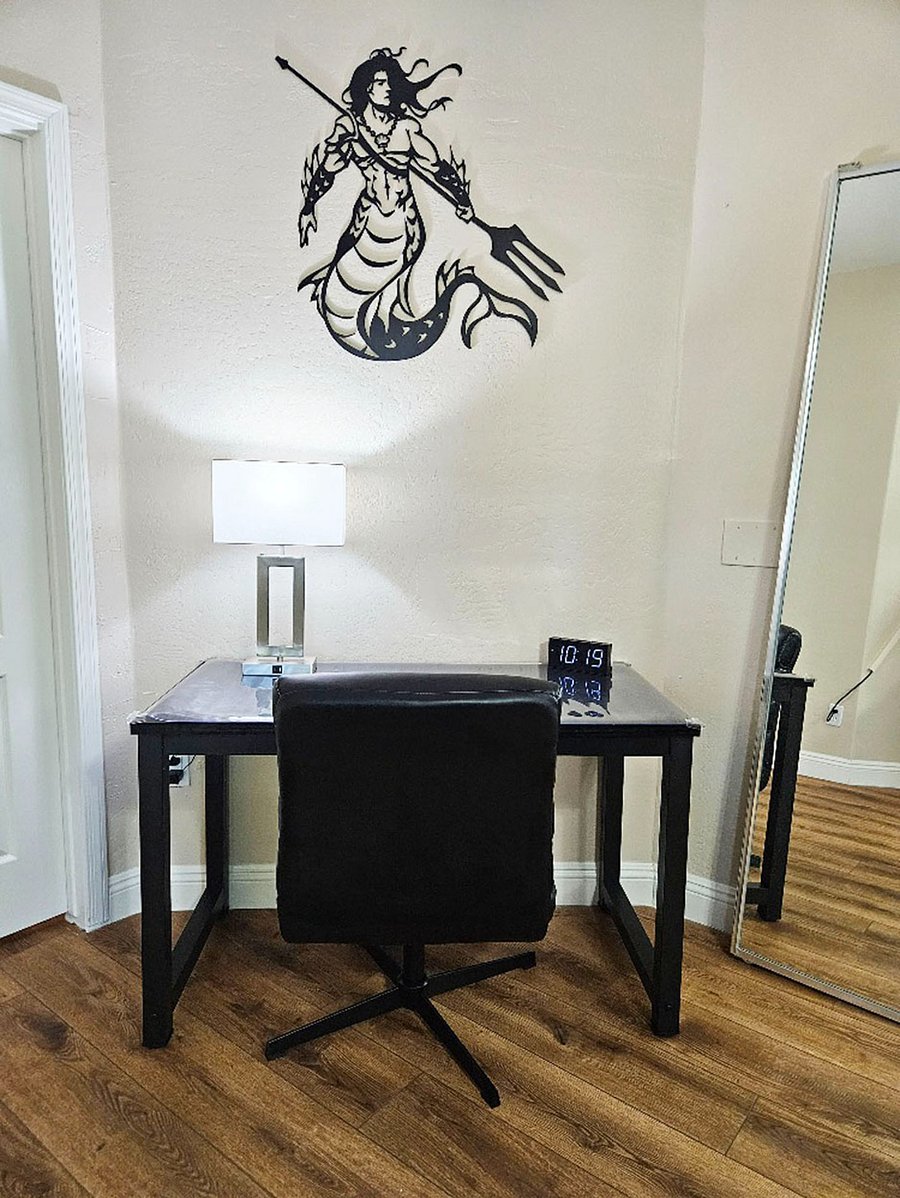 Dedicated work space in every bedroom 