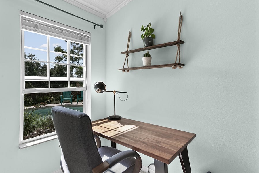 Plug in to get some work done when you need but don't get too distracted by the views!