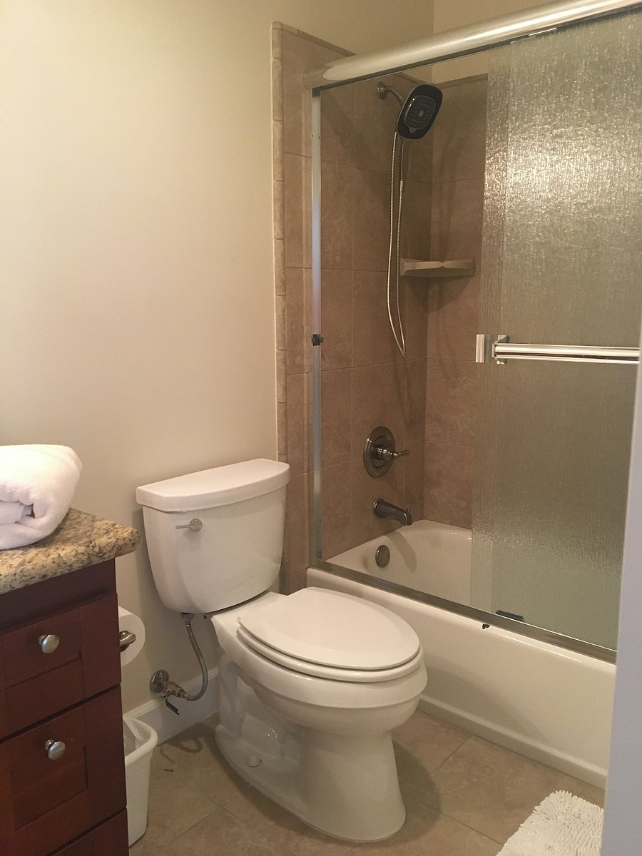 Second bathroom