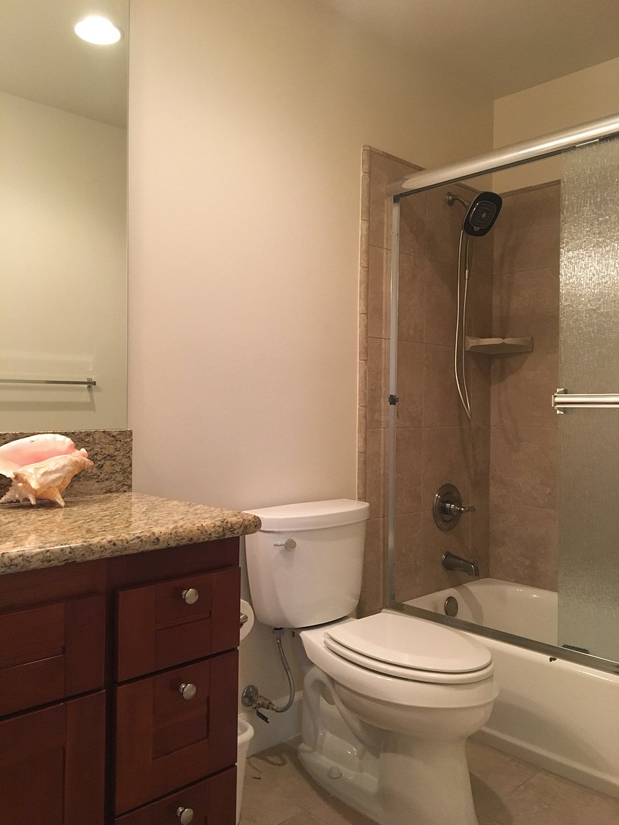 Second bathroom
