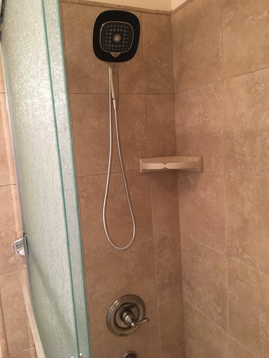 Master bathroom shower