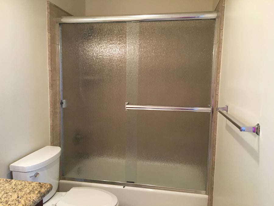 Second bathroom