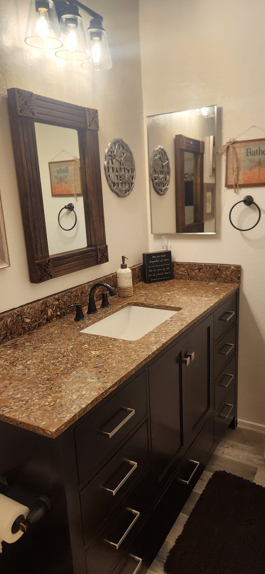 private bath- fully remodeled