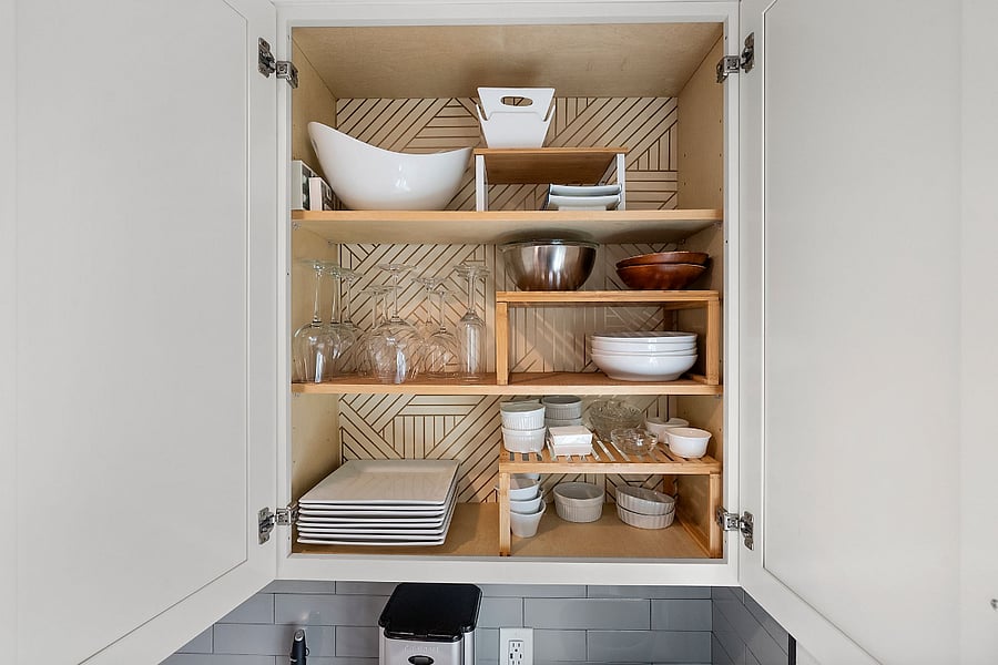 We loved to cook so we have most utensils that you will need. 