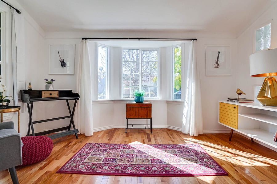 Office Space / 4th Bedroom (Bed Added Upon Request)