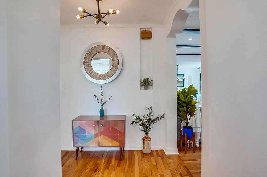 Entry way