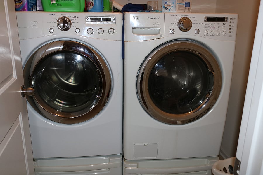 Upstairs Laundry
