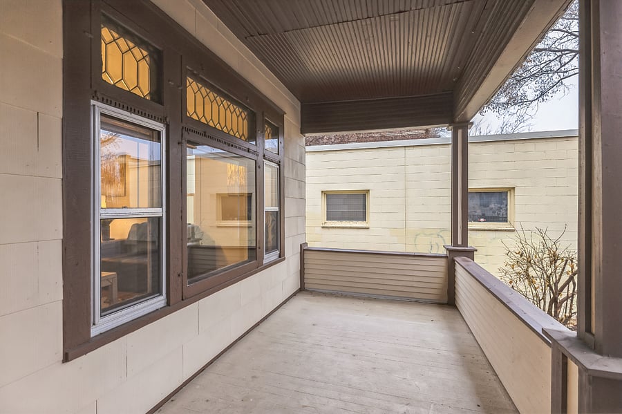 Front porch