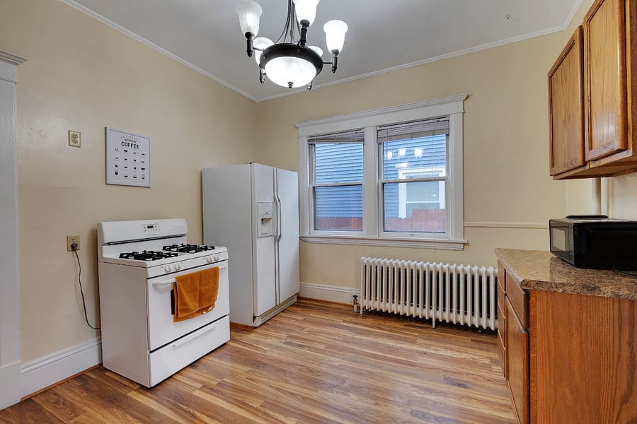 Kitchen view