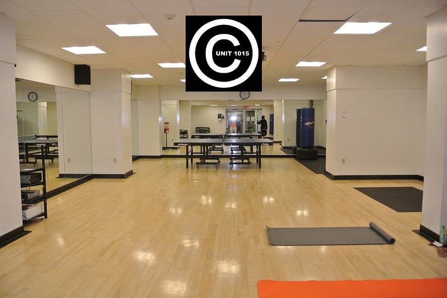 Yoga/Pilates Room for your practice and health benefits. Rotating group classes available for a small fee.