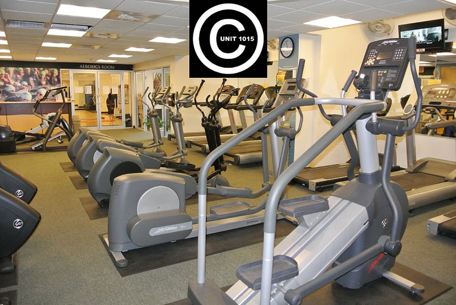 Cardio Room access included in your inclusive rent, saving you time and money.