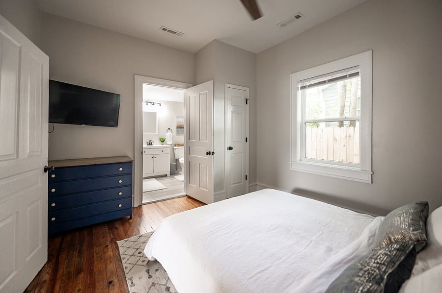 Master Bedroom - Private Master Bathroom