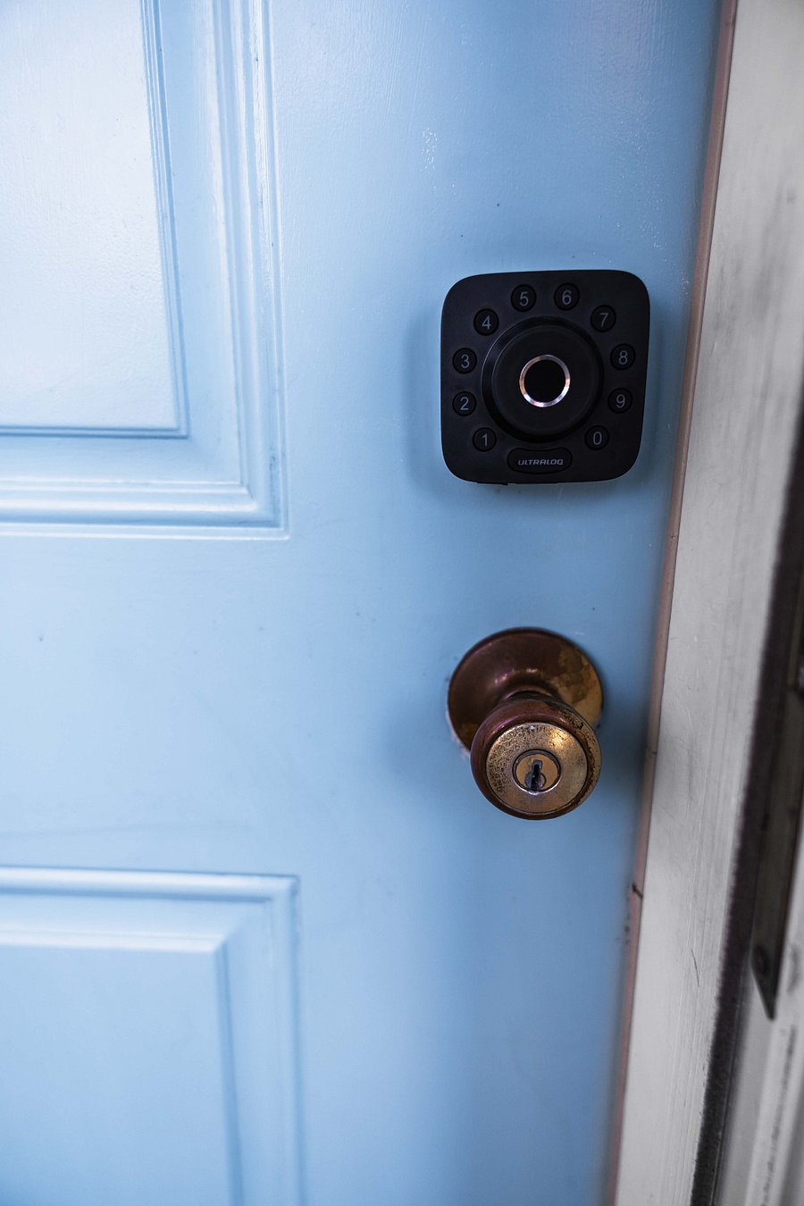 Keyless entry!