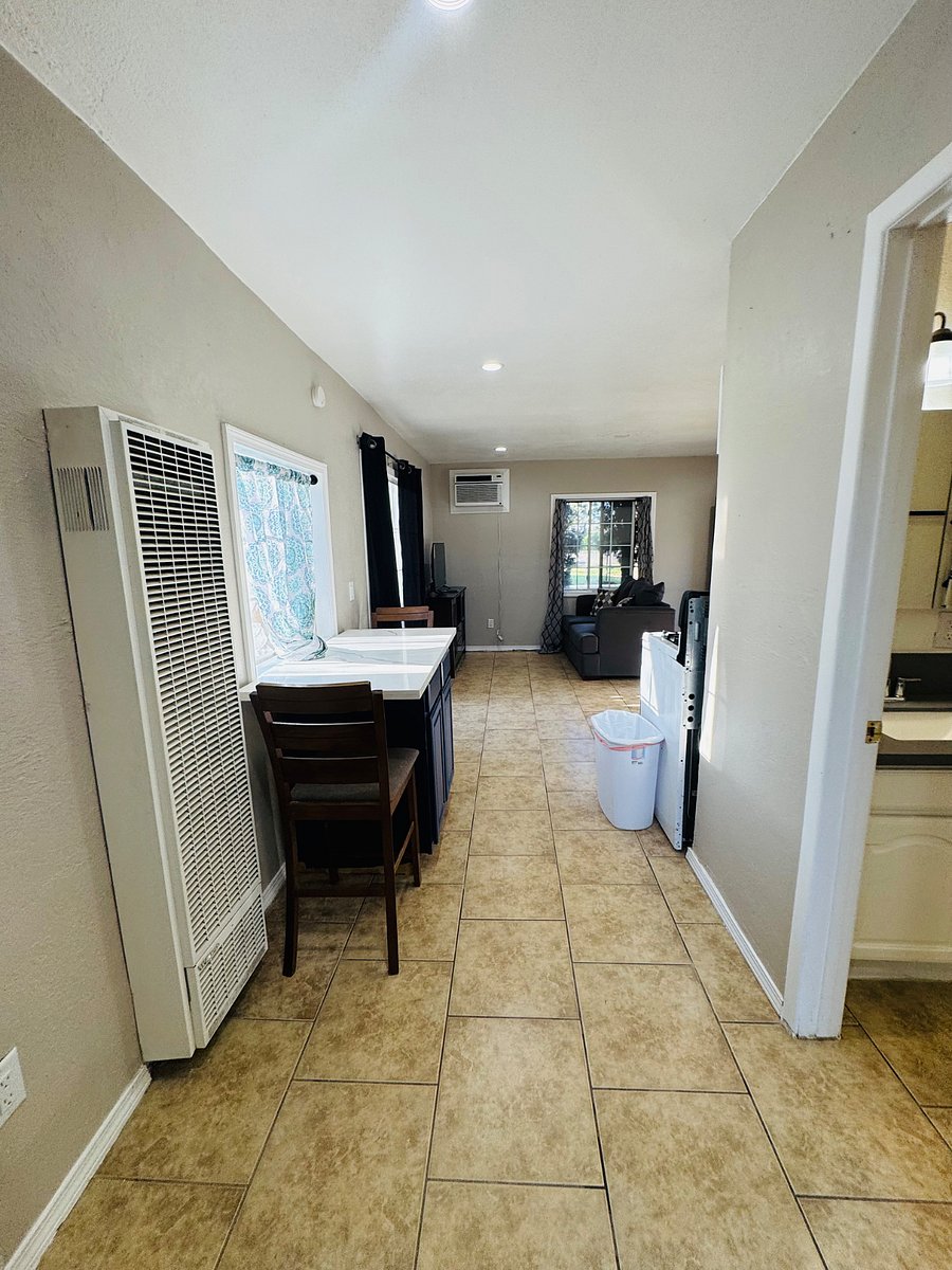 Spacious hallway