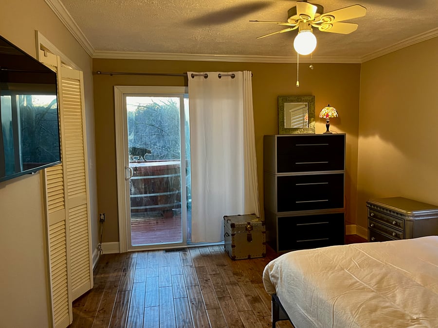 Downstairs bedroom
Can be unfurnished