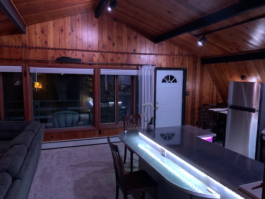 Smart home lighting which all can be controlled with voice commands