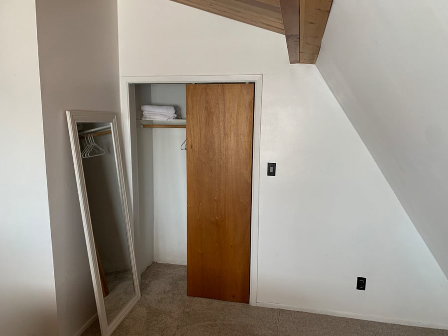 Bedroom 2 closet
