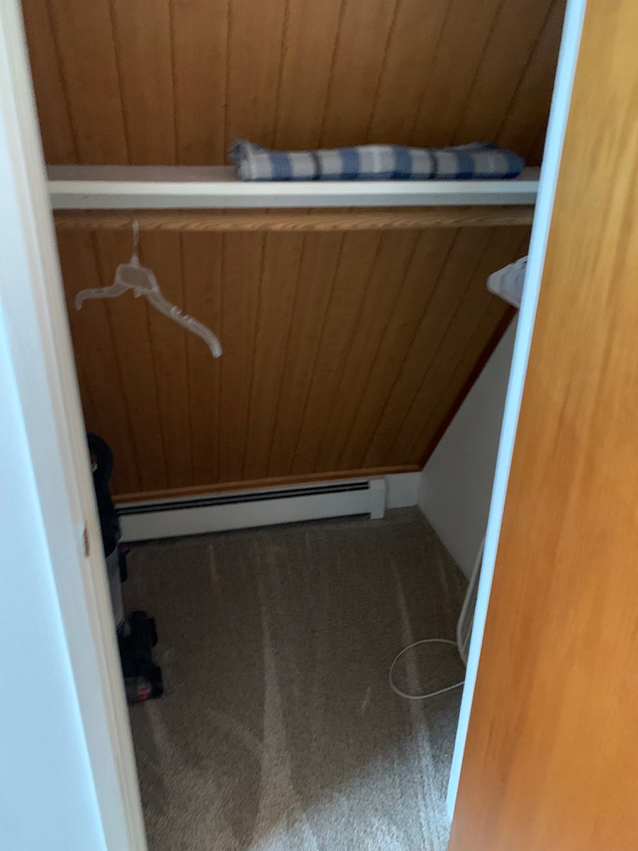 Bedroom 1 closet
