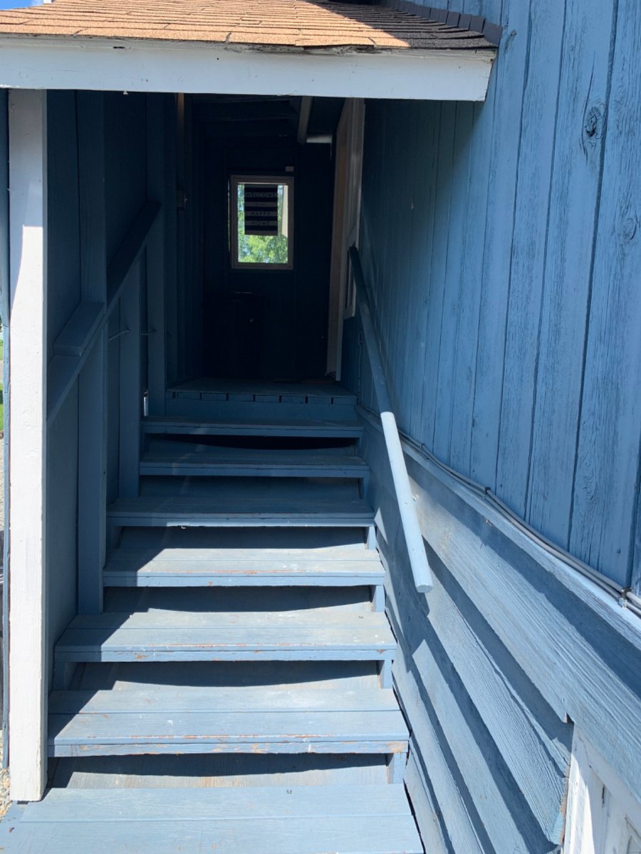 Private Entrance with smart lock
