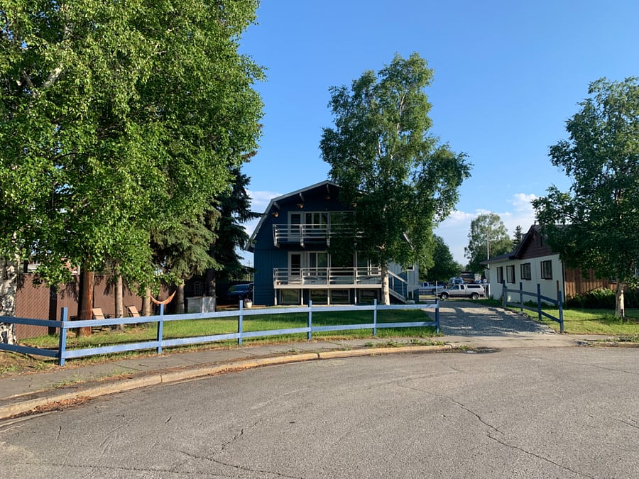 Beautiful Exterior adjacent to Fairbanks police Department