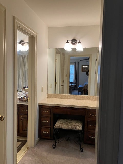 Master Suite Vanity Area