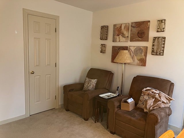 Private Sitting Room View 1