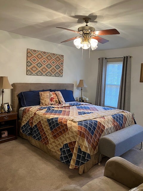 Master Suite View 1