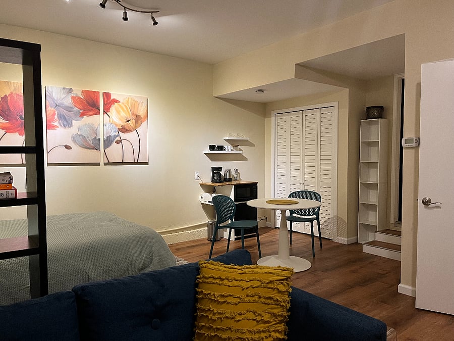 A really nice place to come home to.
