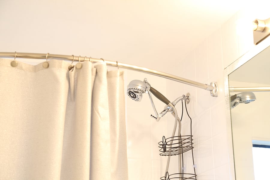 Double shower head