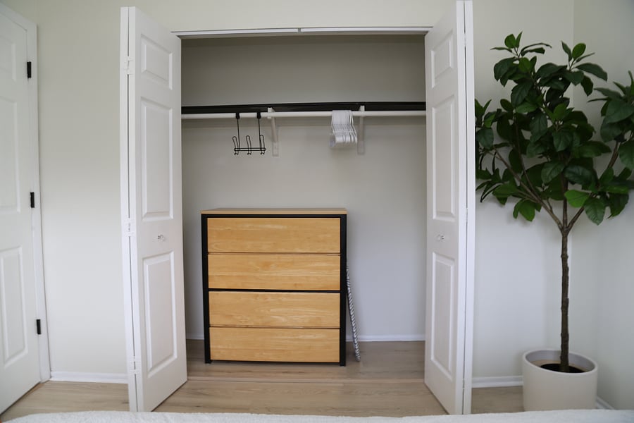 Dresser and Storage for Bedroom 2