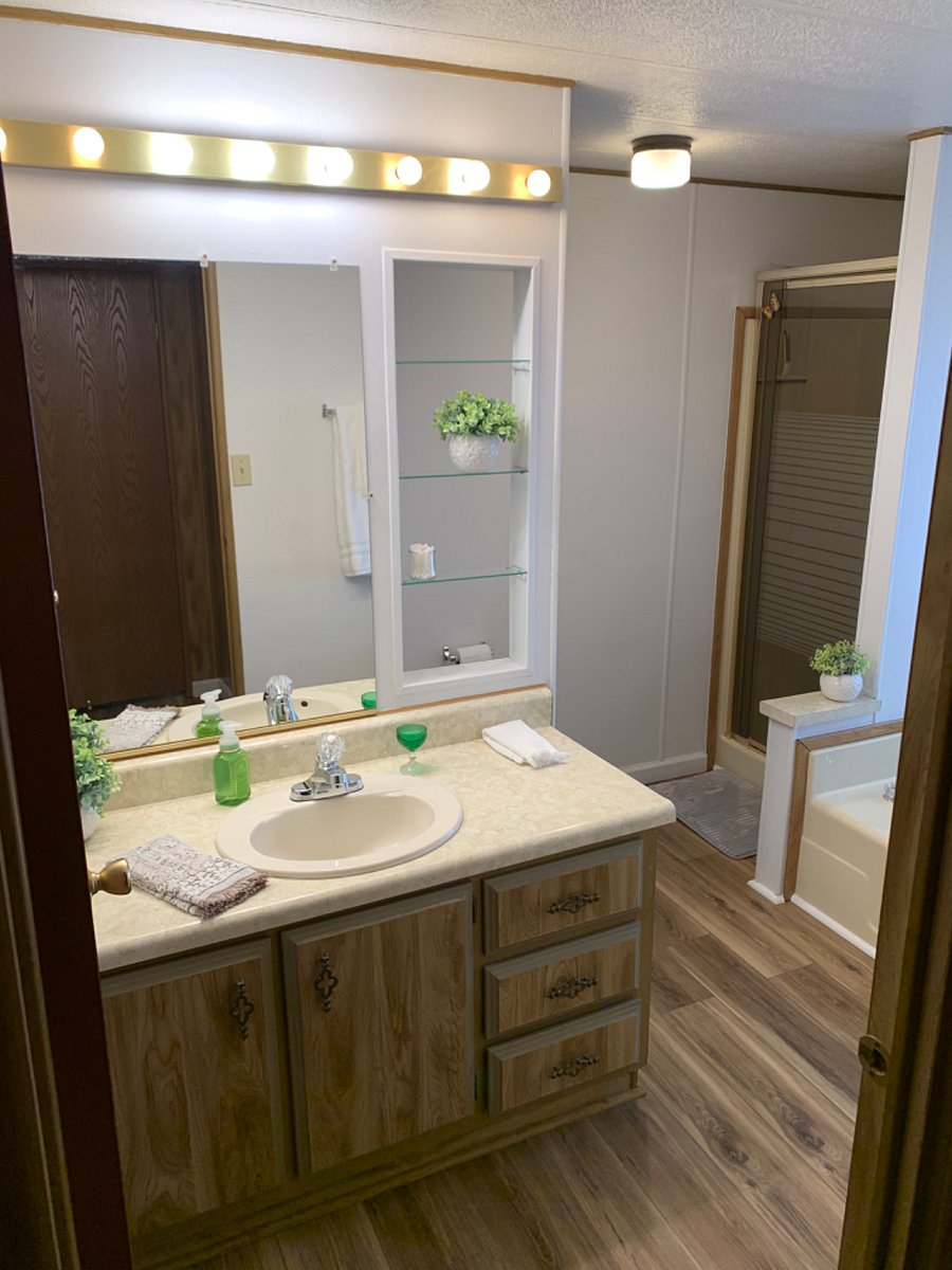 Master bathroom