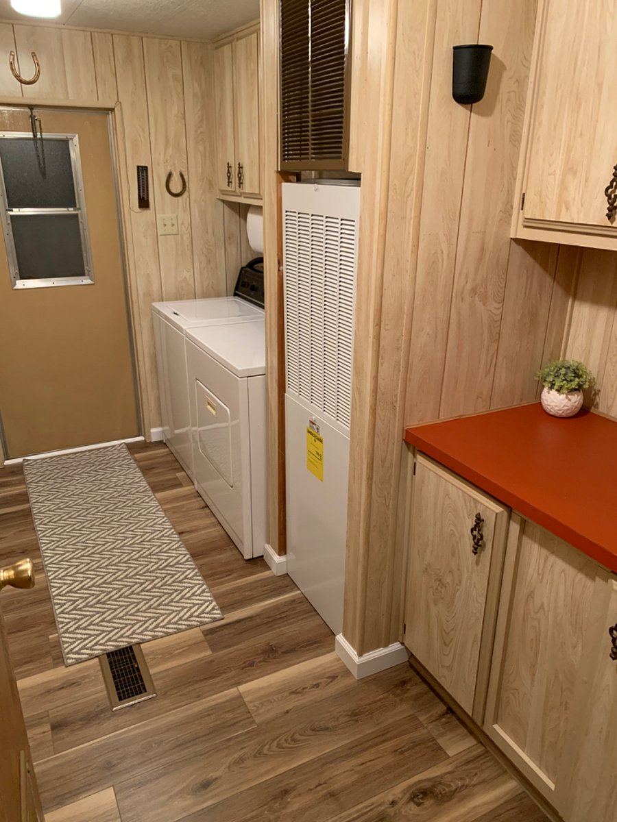 Laundry room