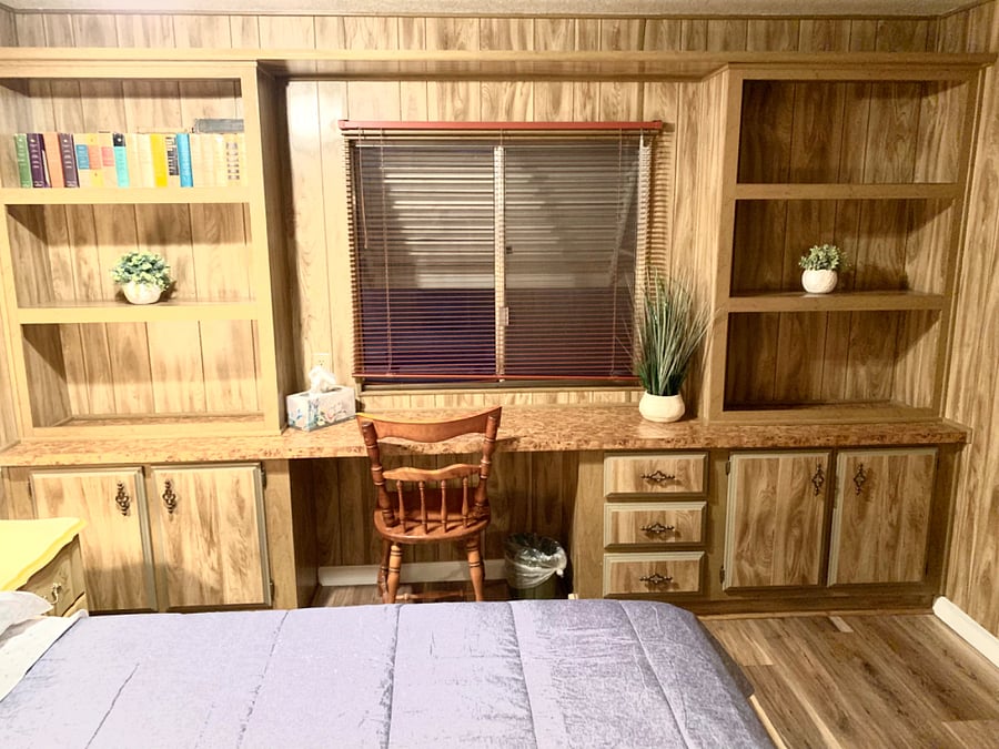 Second bedroom 