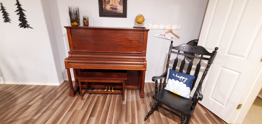 Enjoy the piano