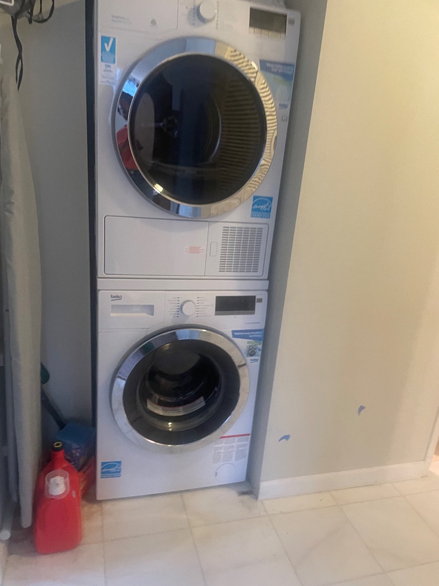 Washer & Dryer in the units