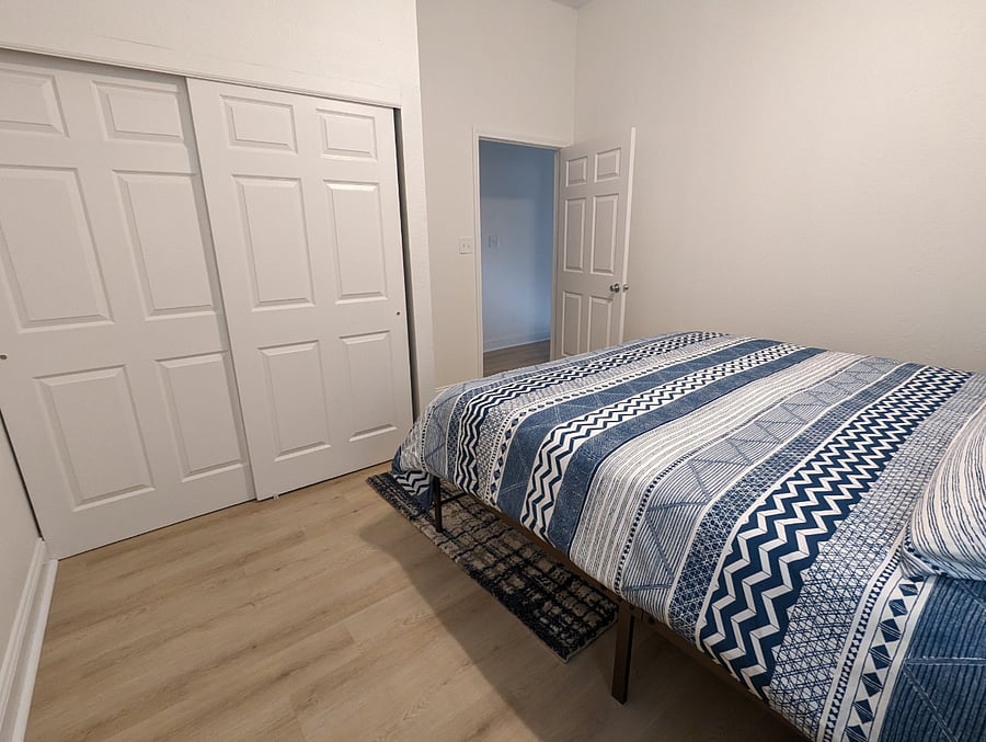 Side of the bed!
