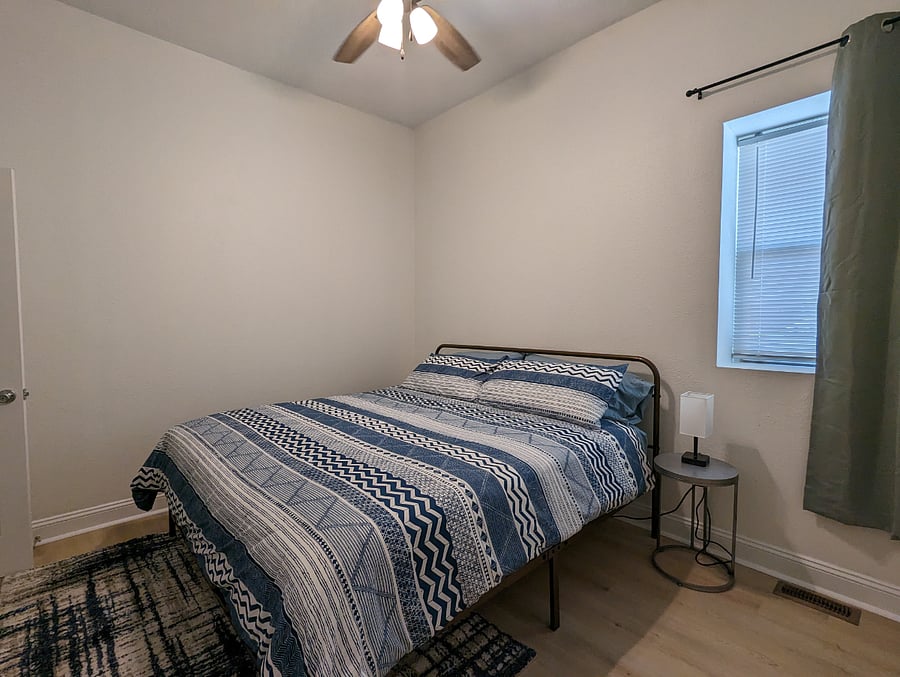 Bedroom!