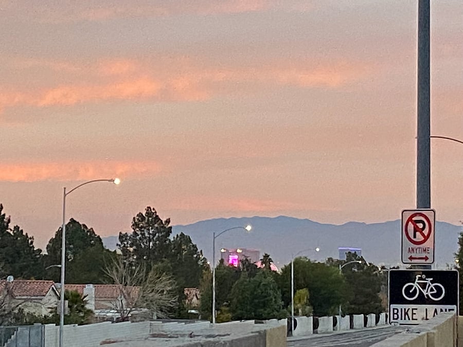 View from Outdoor Patio