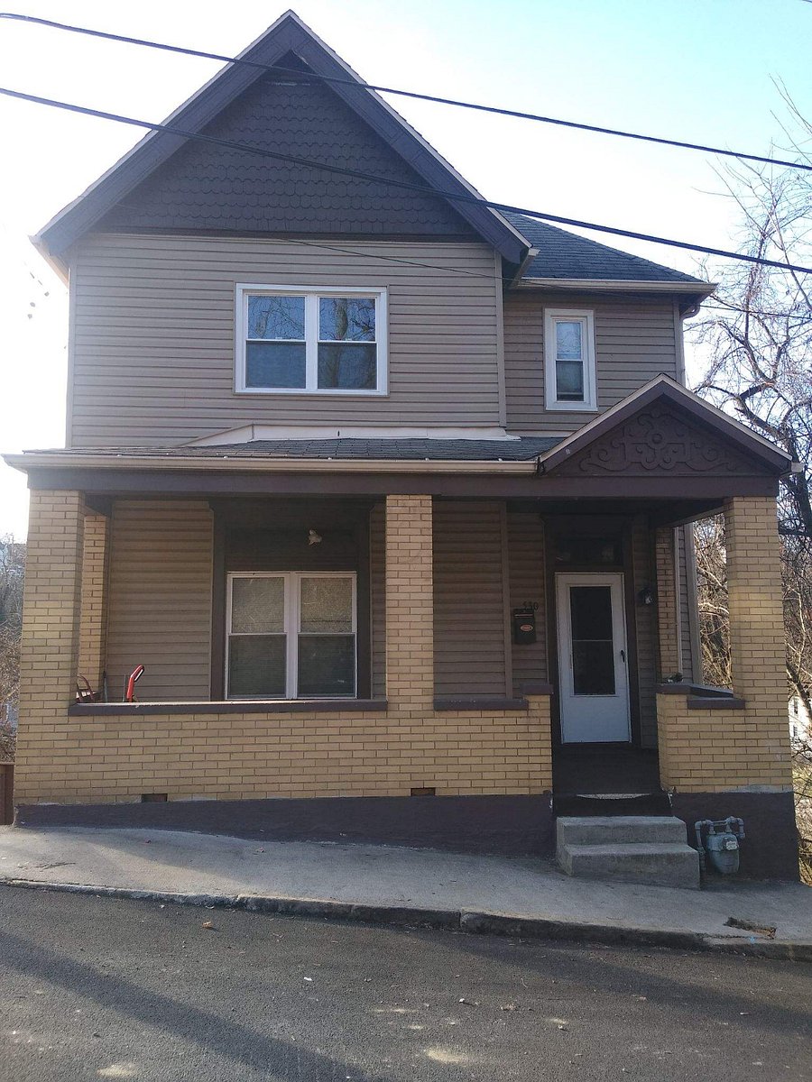 Front door of property