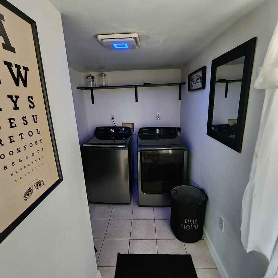 Laundry room