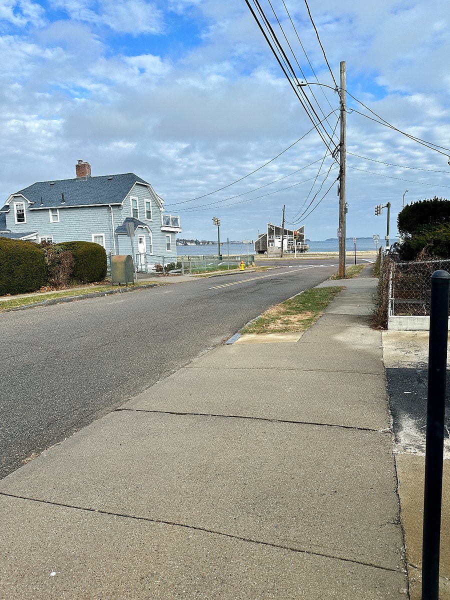 View of Wollaston Beach