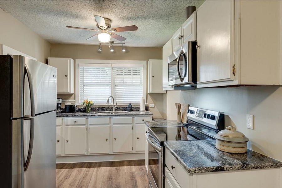 New Stainless Steel Appliances