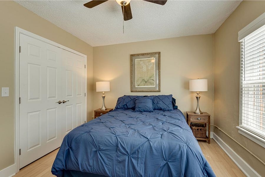 Huge Closet in Larger Bedroom