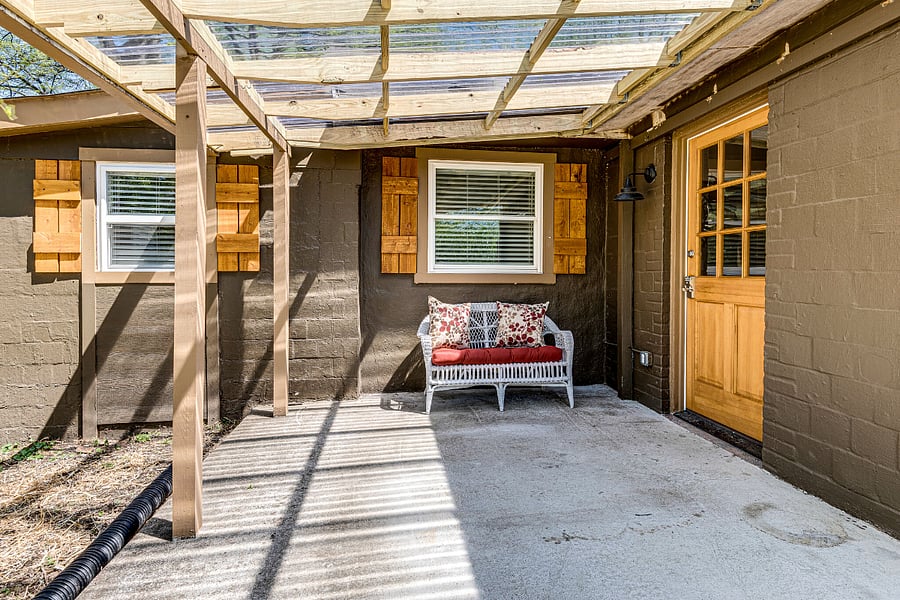 Covered Front Porch